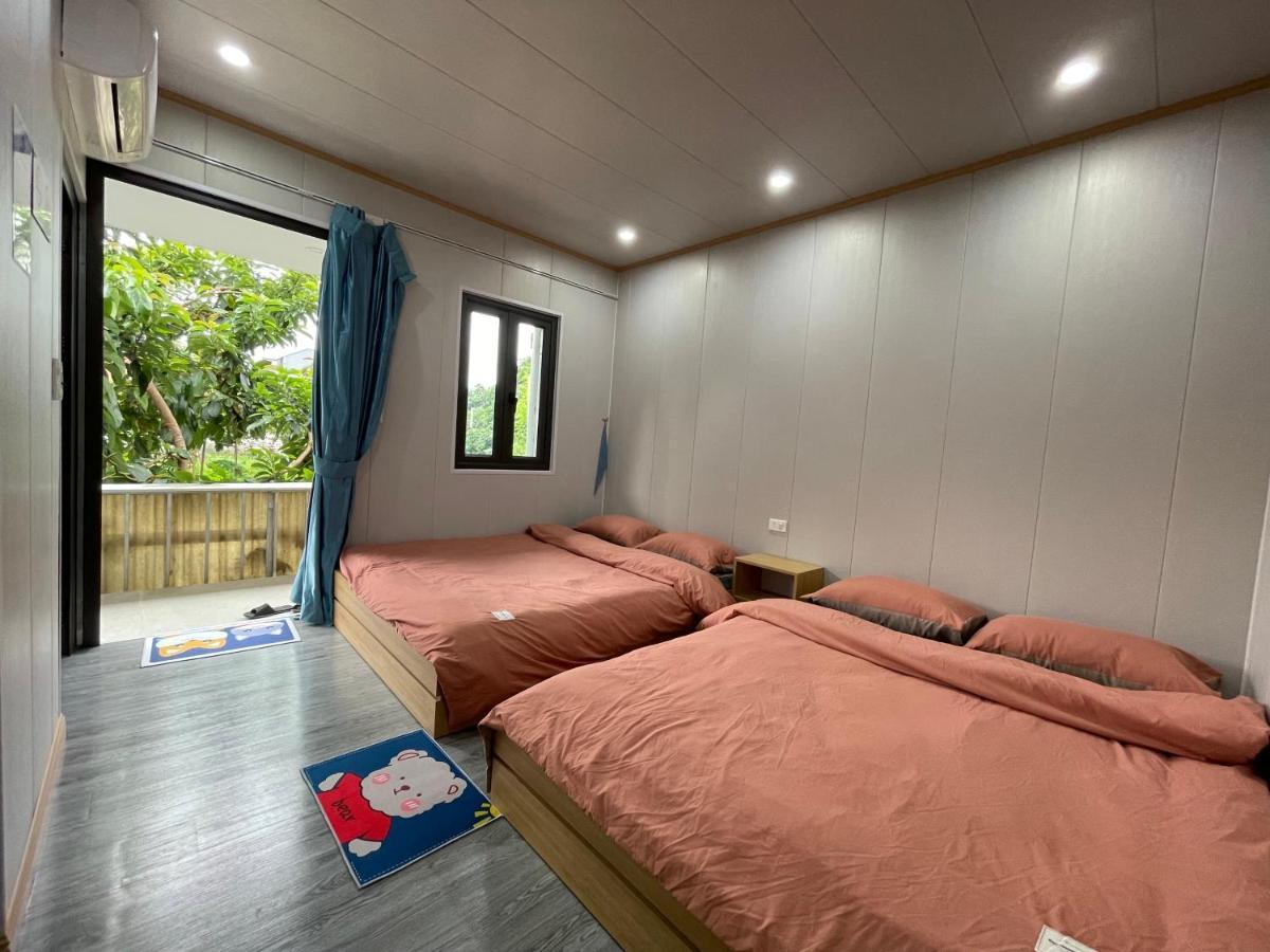 Homestay Hoa Ban Moc Chau Exterior foto
